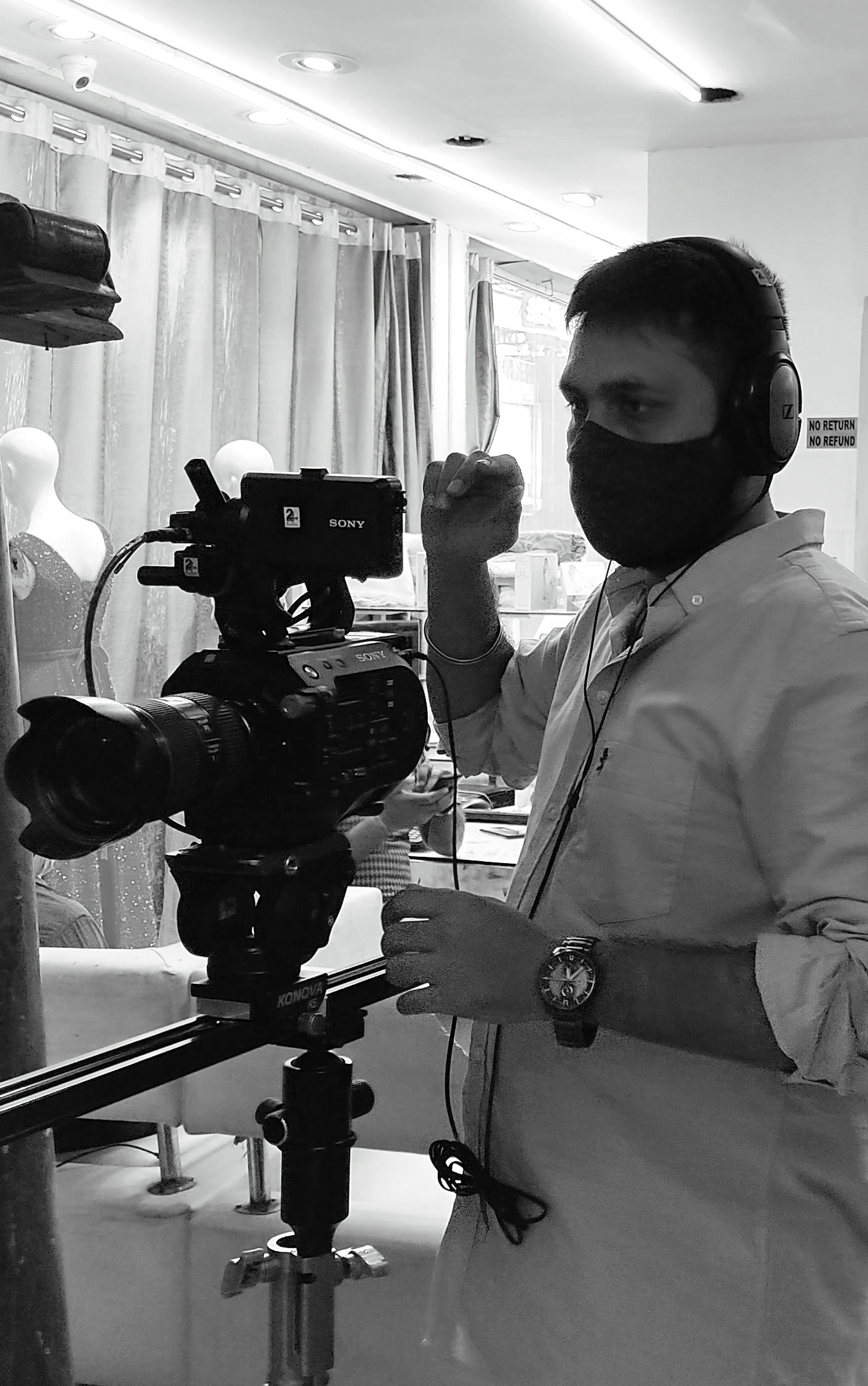 Dynamic multi-camera setup at a conference filmed by Deesha Films